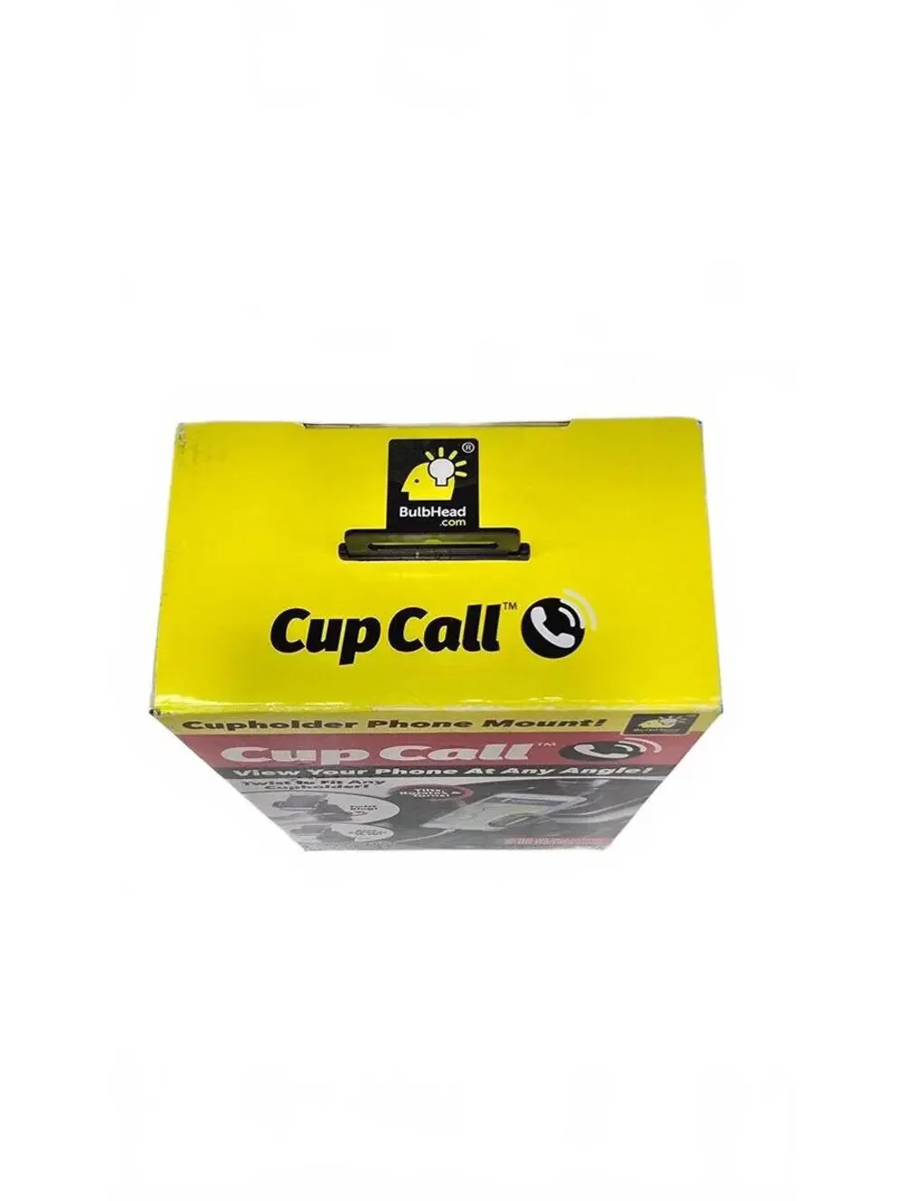 CupCall Cupholder Phone Mount - Adjustable Holder for Cars, Trucks, RVs